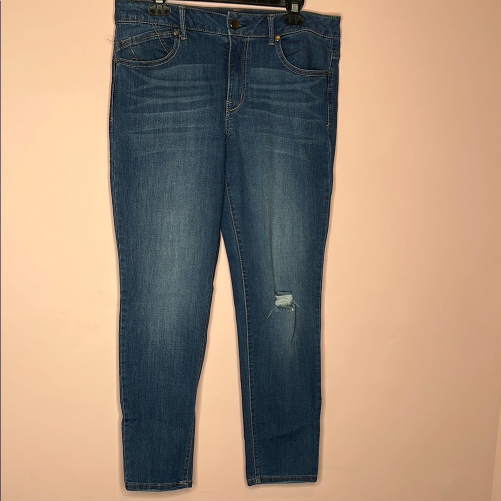 1822 Denim Women's Blue Jeans